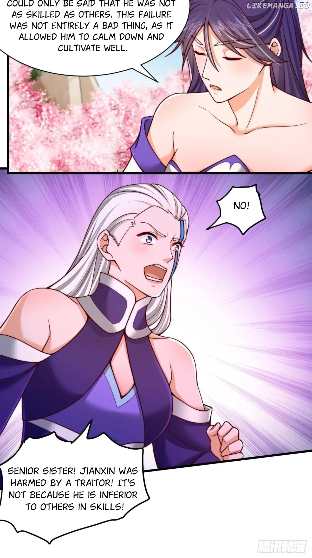 After Confessing To The Beautiful Ancestor, Am I Invincible? Chapter 48 - page 10